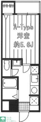 ユーコート中野の物件間取画像